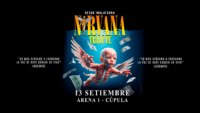 Banda tributo a Nirvana estará este 13 de setiembre en Lima en el arena 1.