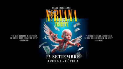 Banda tributo a Nirvana estará este 13 de setiembre en Lima en el arena 1.