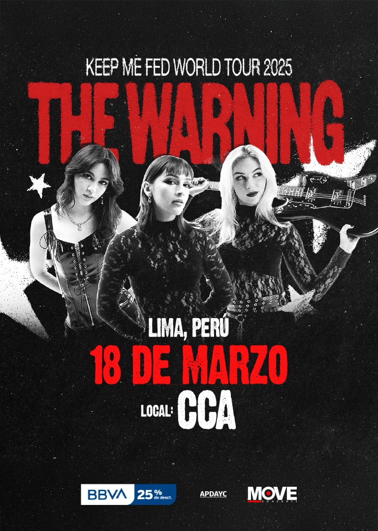 The Warning en Lima