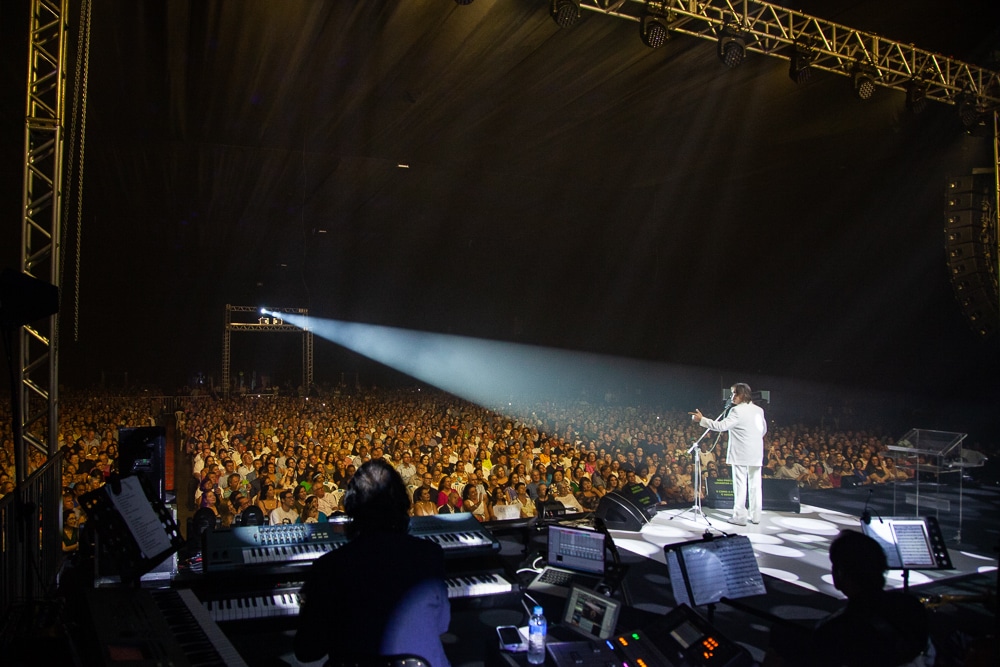 Roberto Carlos en Lima