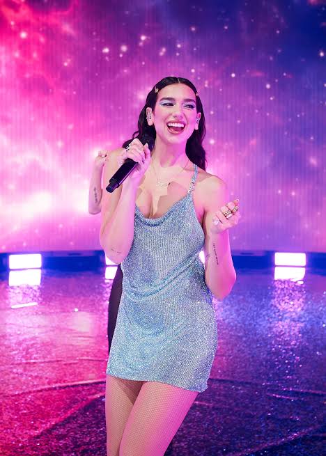 Dua Lipa en Lima