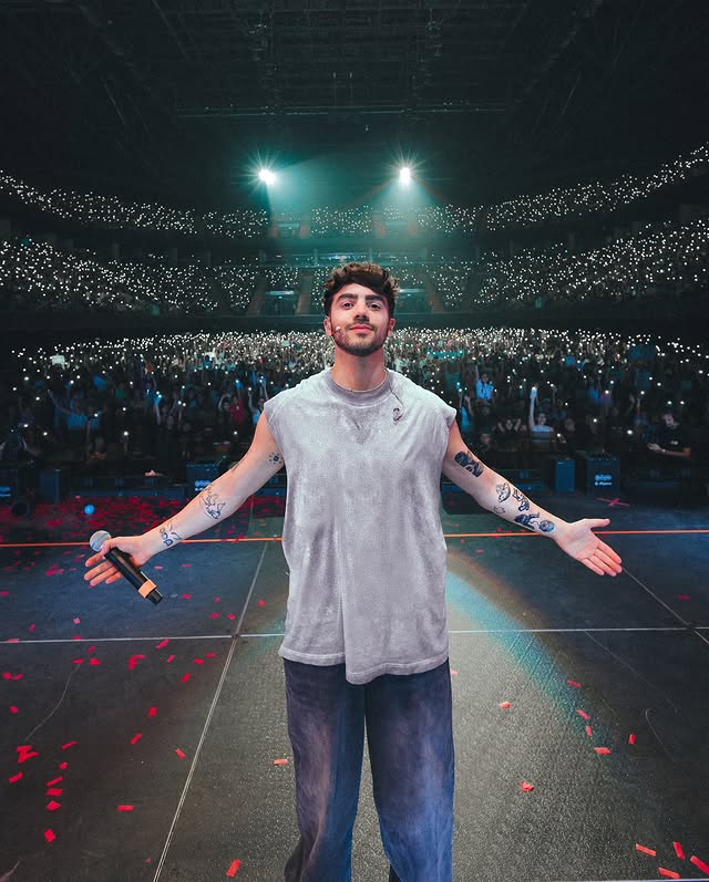 Fede Vigevani en Lima