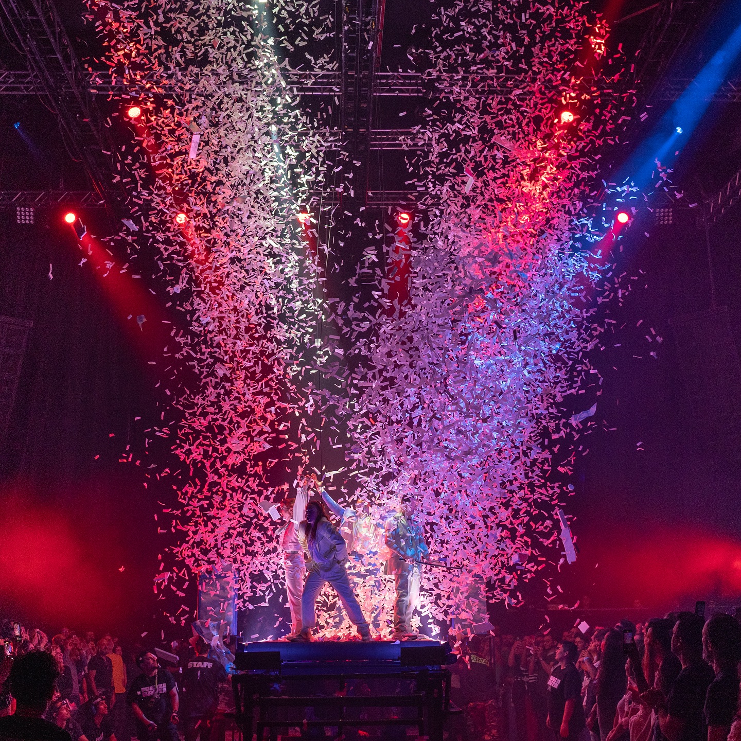 Fuerza Bruta en Lima