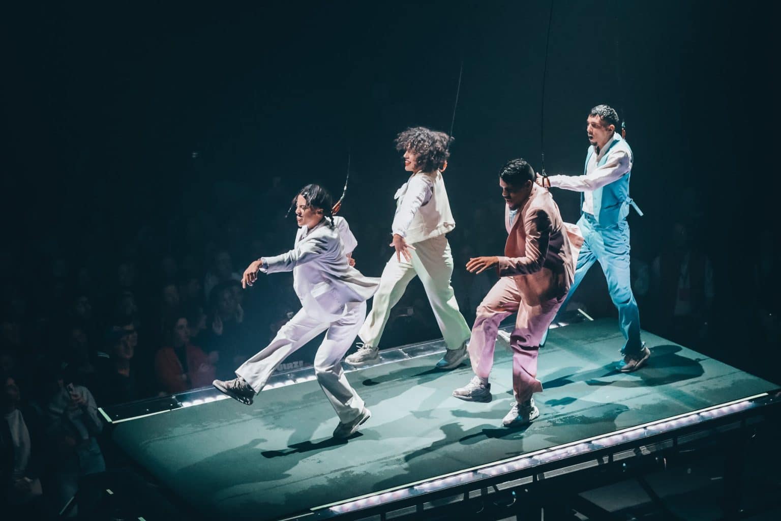 Fuerza Bruta en Lima