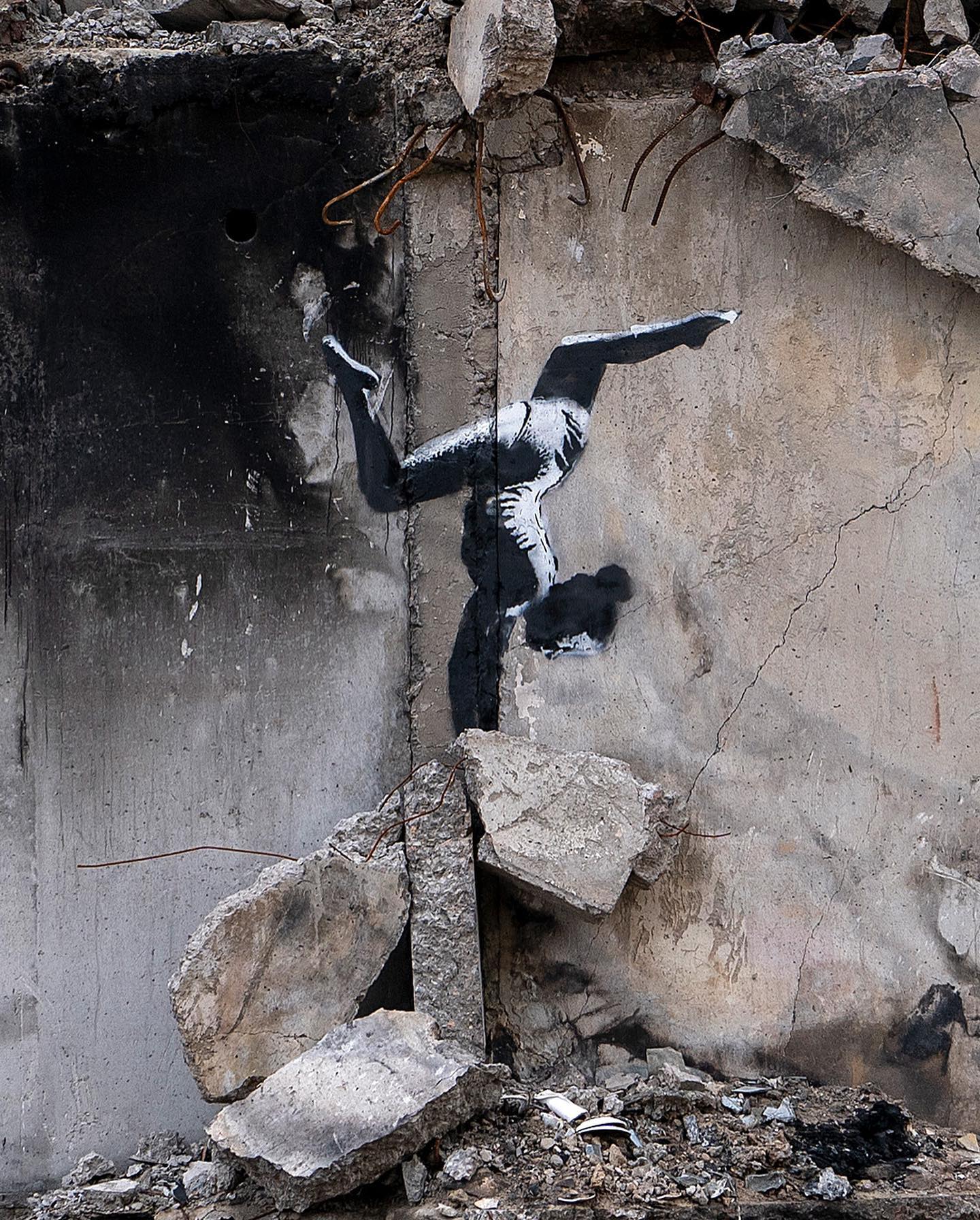 Inside Banksy en Lima