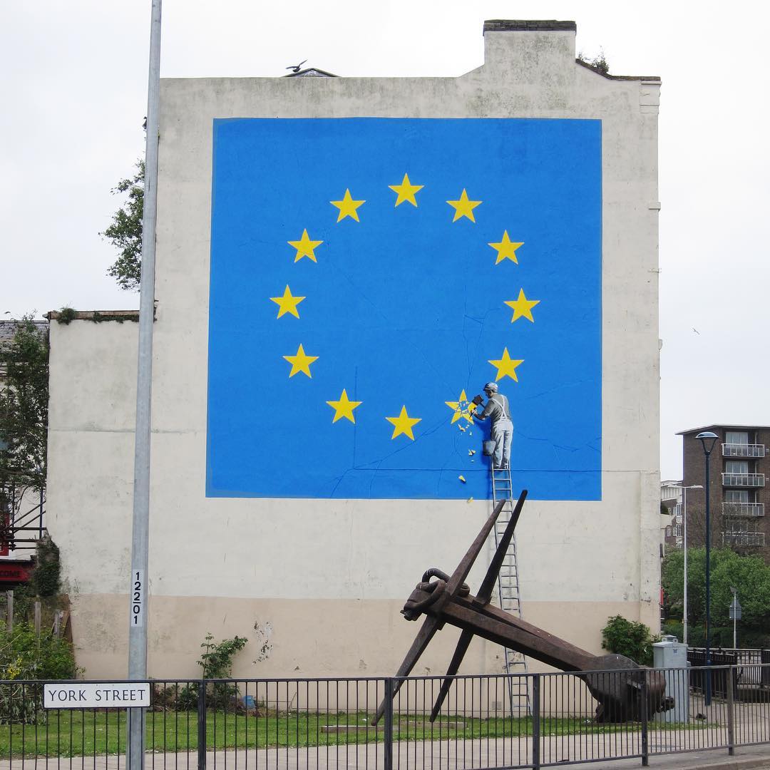 Inside Banksy en Lima