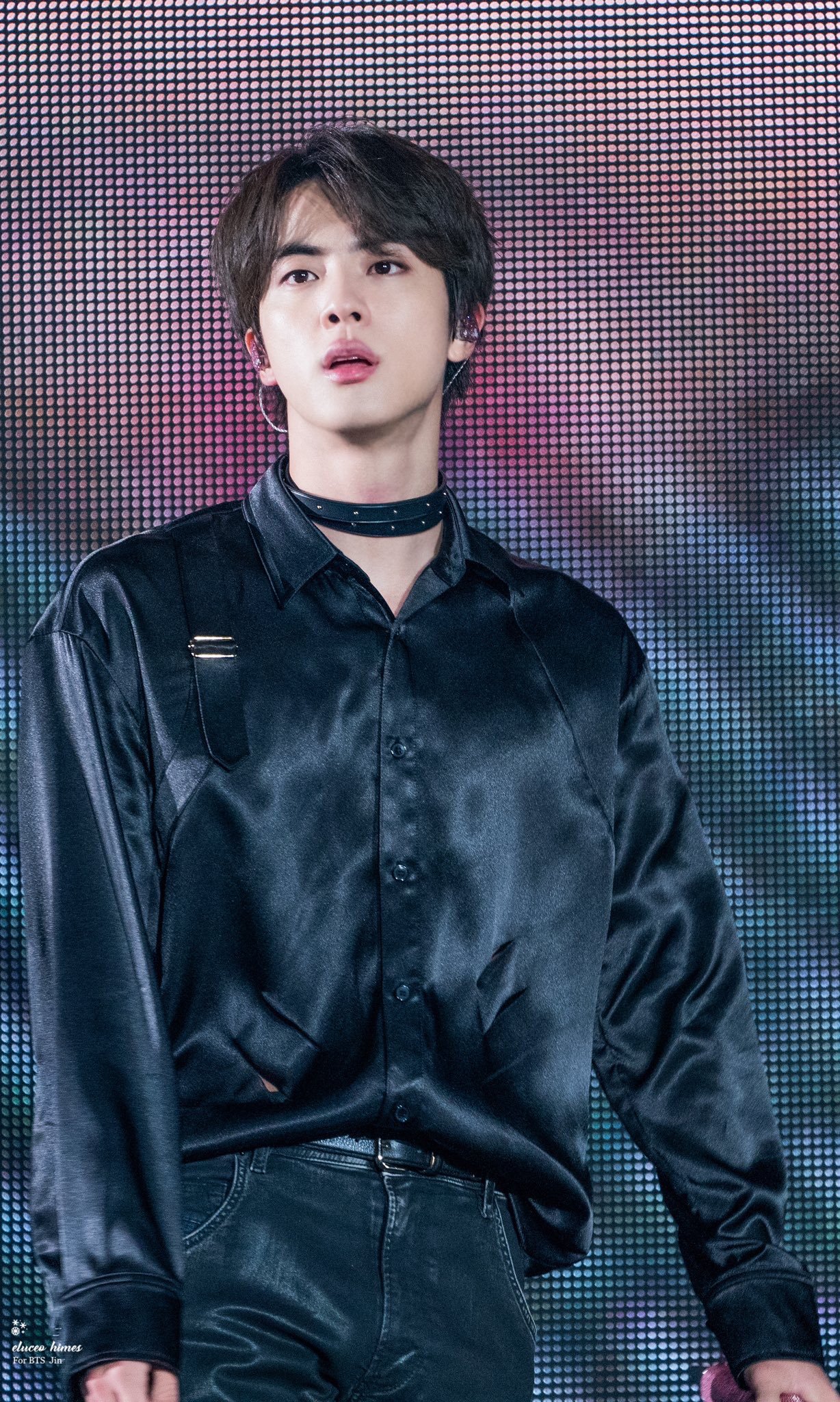 JIN BTS en Lima