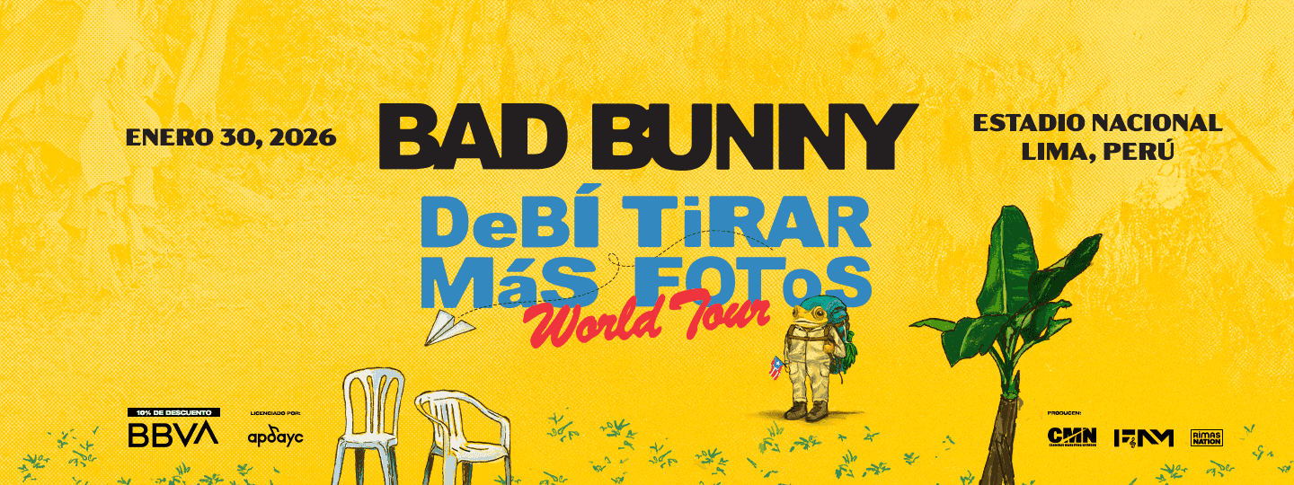 Bad Bunny en Perú