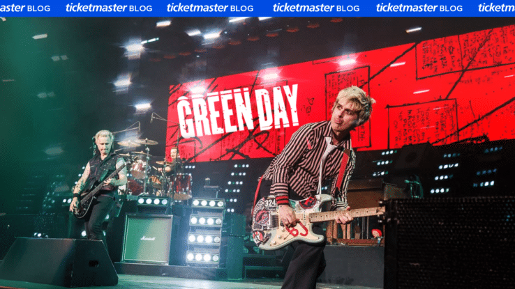 Green Day en Lima