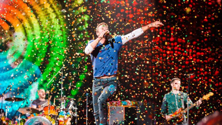 Coldplay en Lima