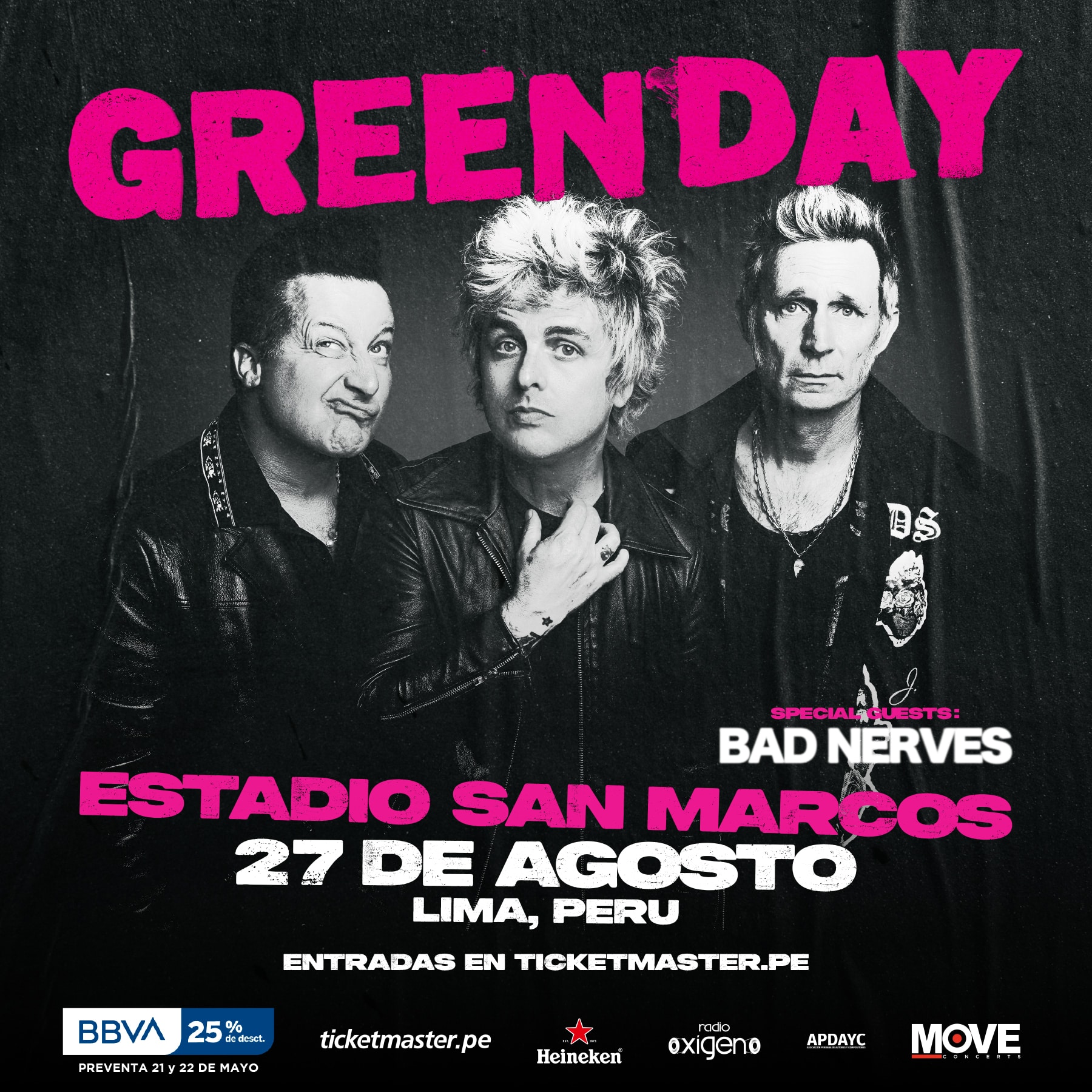 Green Day en Lima