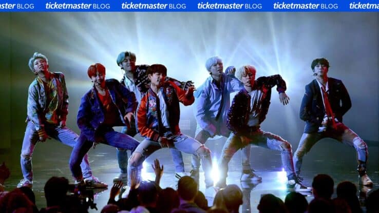 Concierto de BTS