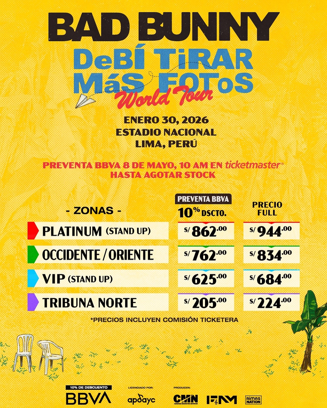 Bad Bunny en Perú
