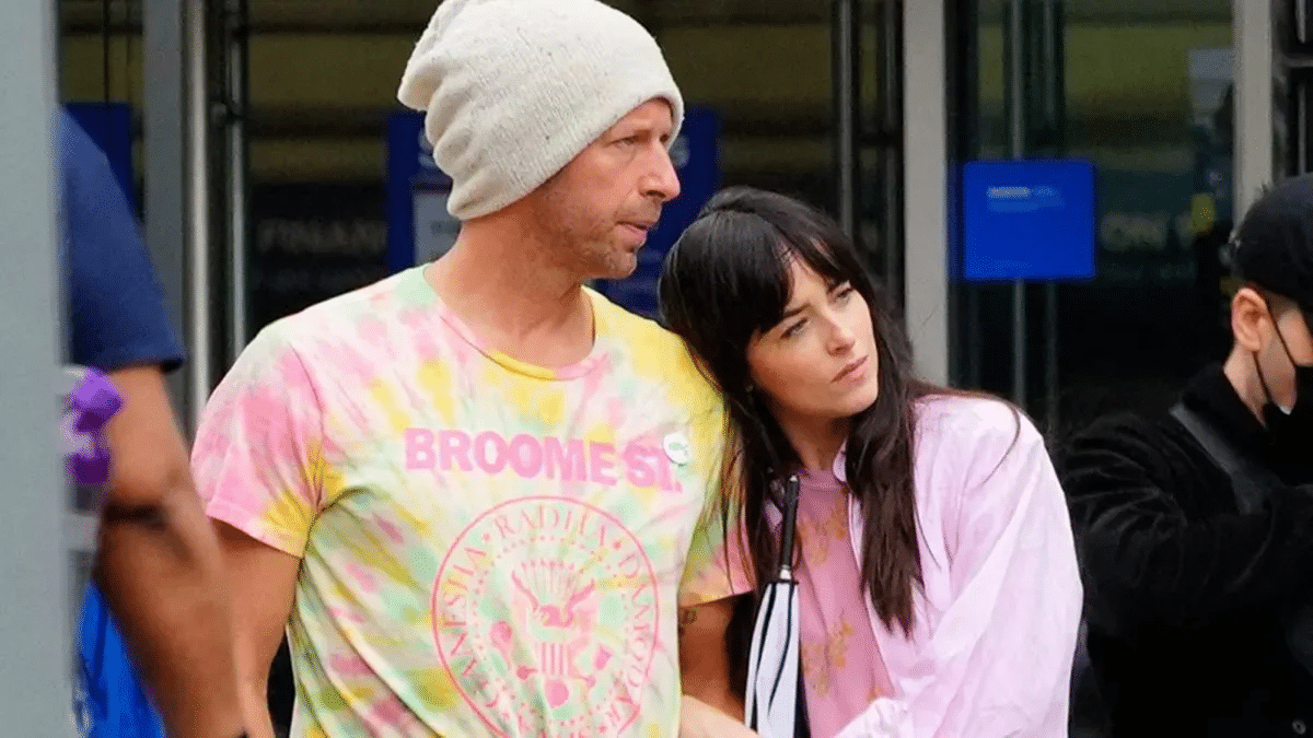Chris Martin de Coldplay