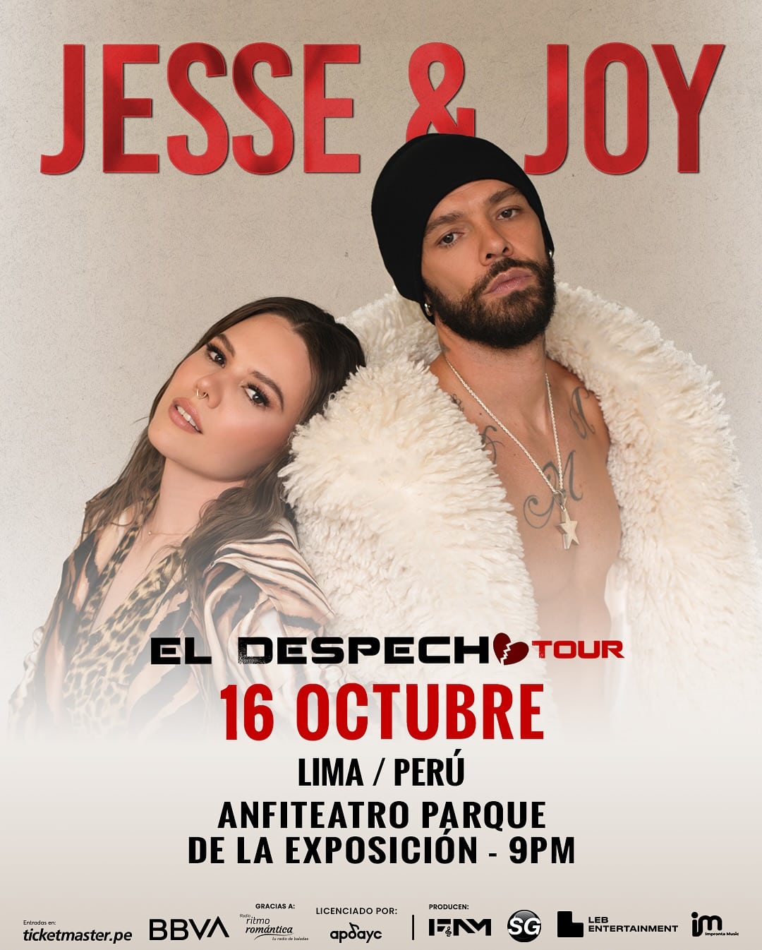 Jesse & Joy en Lima