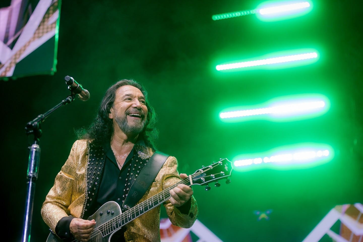 Marco Antonio Solís en Lima