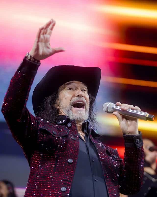 Marco Antonio Solís en Lima