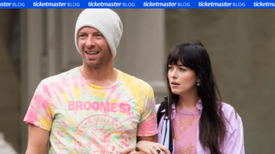 Chris Martin de Coldplay