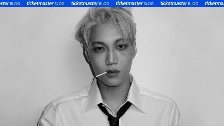 Kai de Exo en Lima