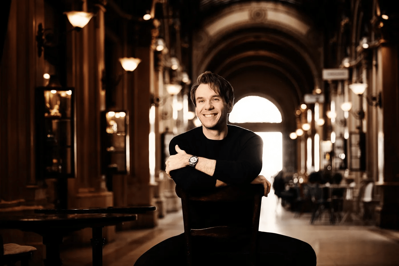 Benjamin Bernheim en Lima