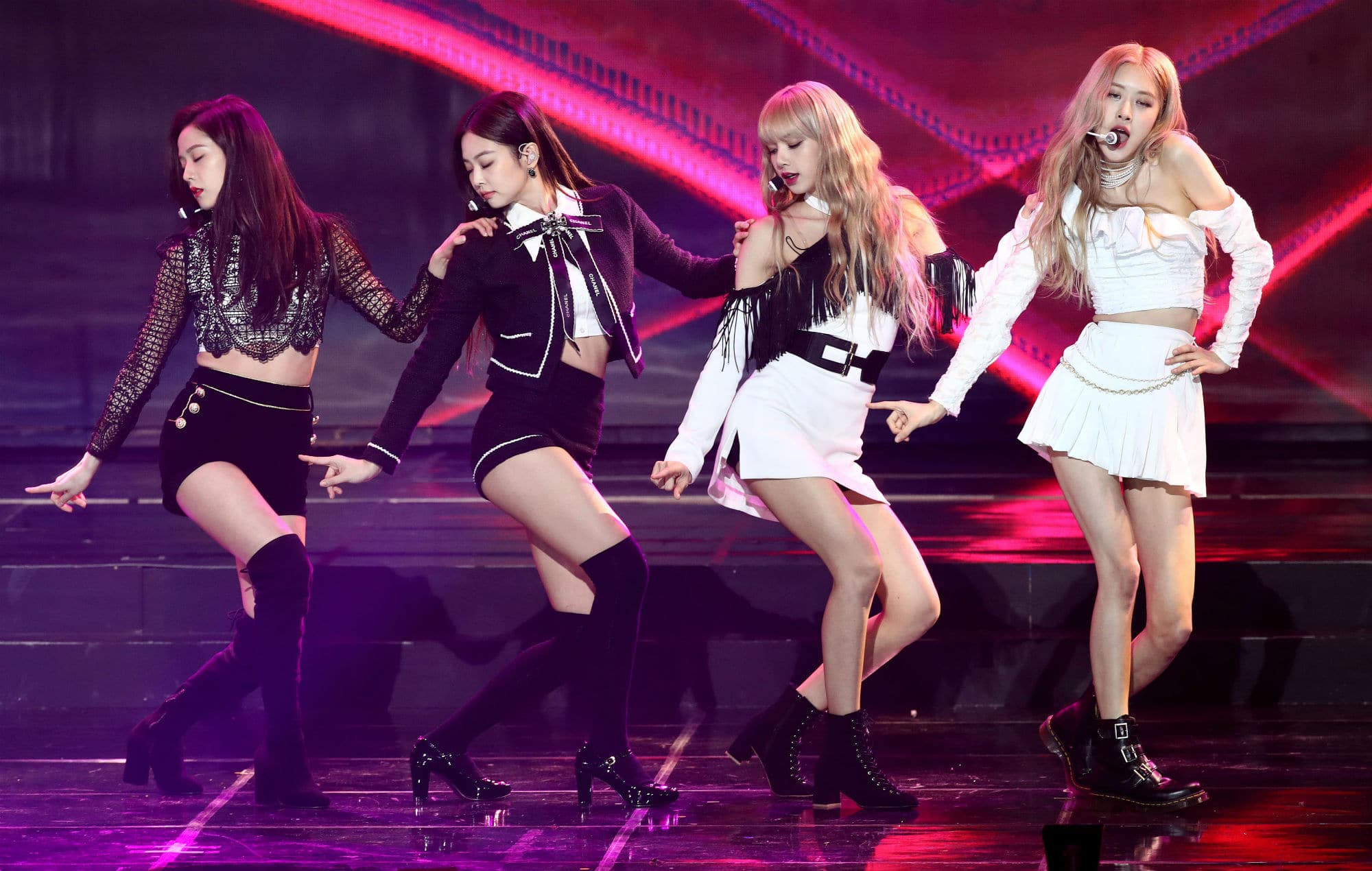 Blackpink en Lima