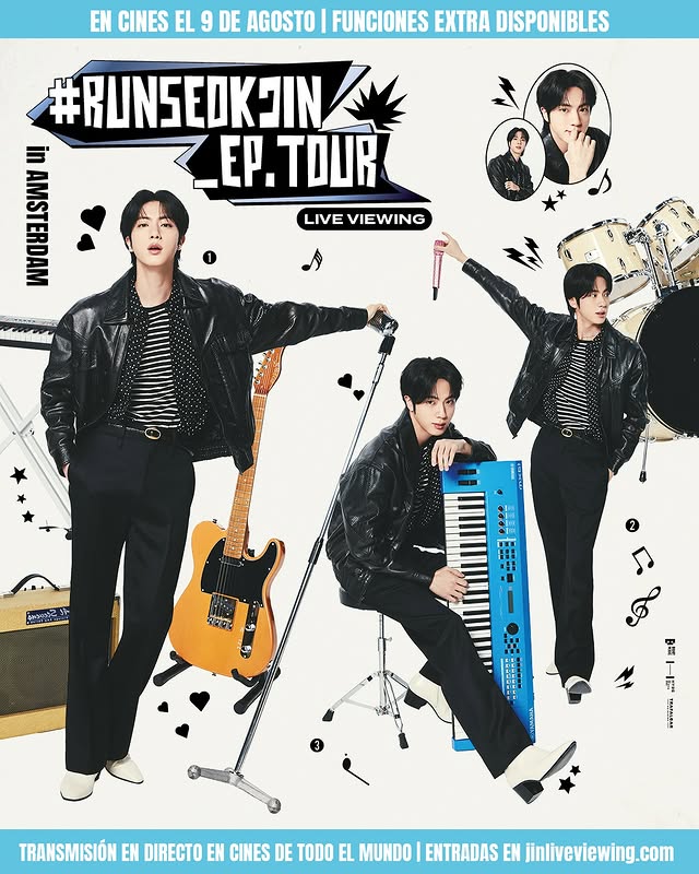 JIN BTS en Lima