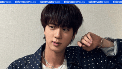 JIN BTS en Lima