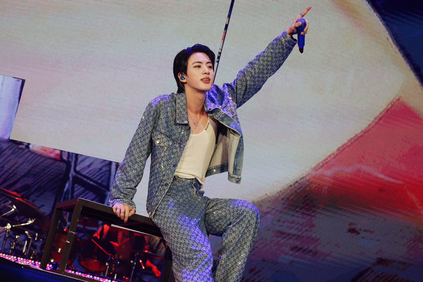 JIN BTS en Lima