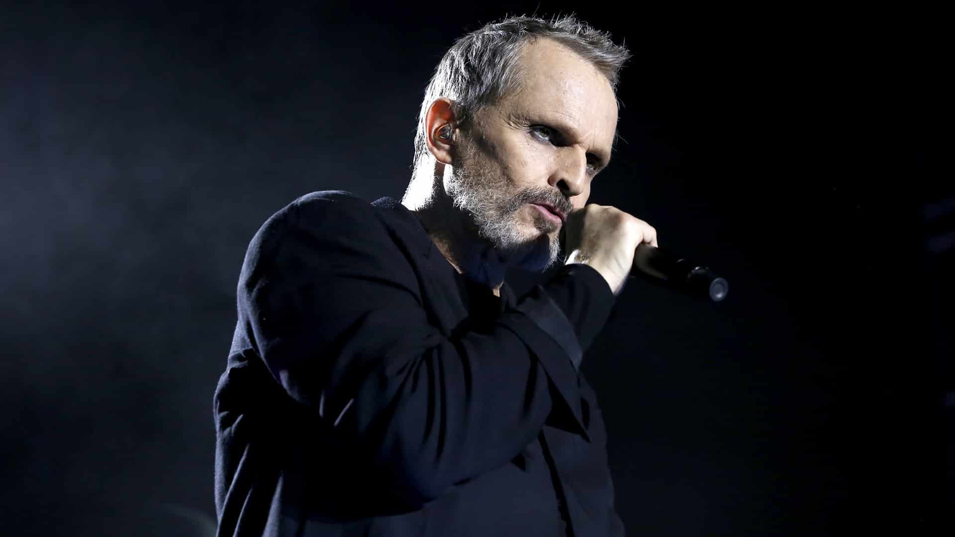 Miguel Bosé en Lima