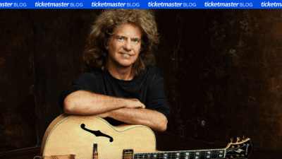 Pat Metheny en Lima