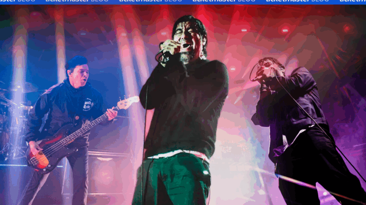 Deftones en Lima