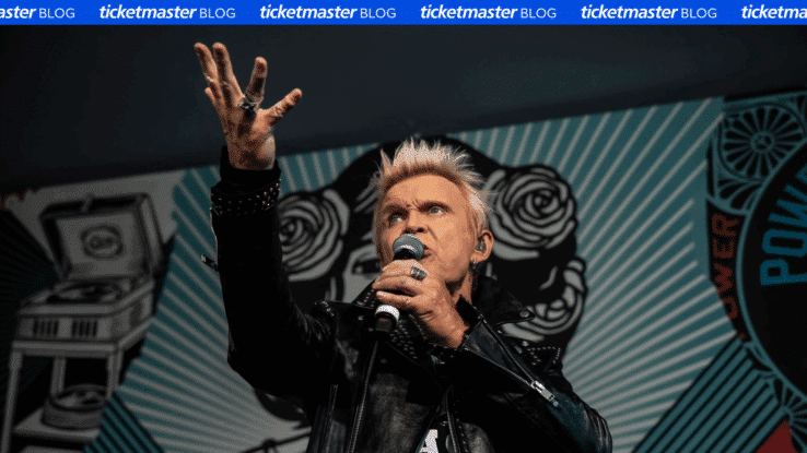 Billy Idol en Lima
