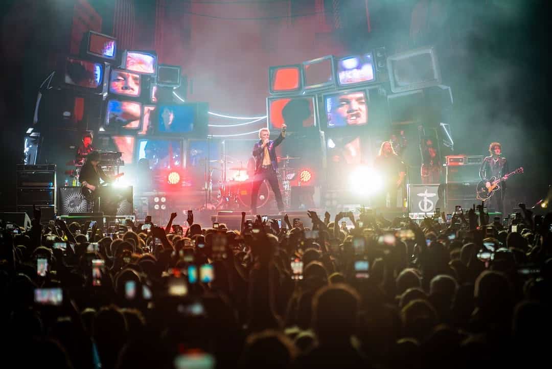 Billy Idol en Lima