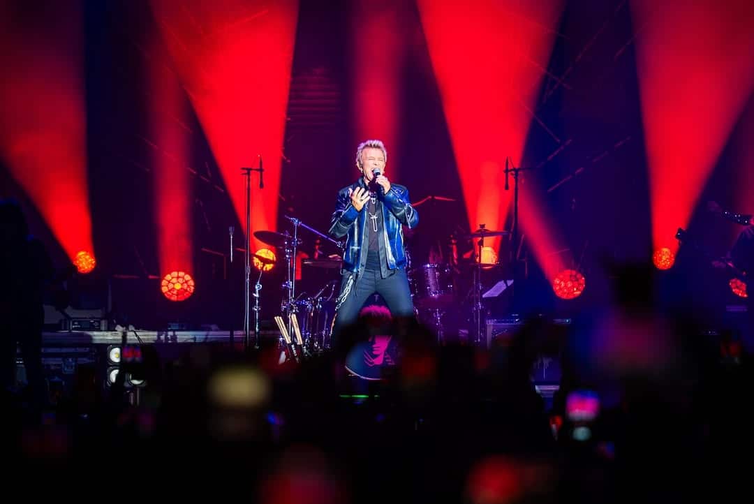 Billy Idol en Lima