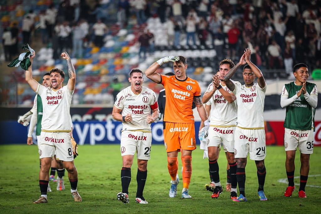 U vs Palmeiras