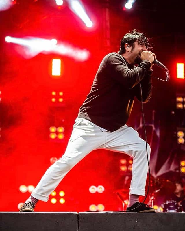 Deftones en Lima
