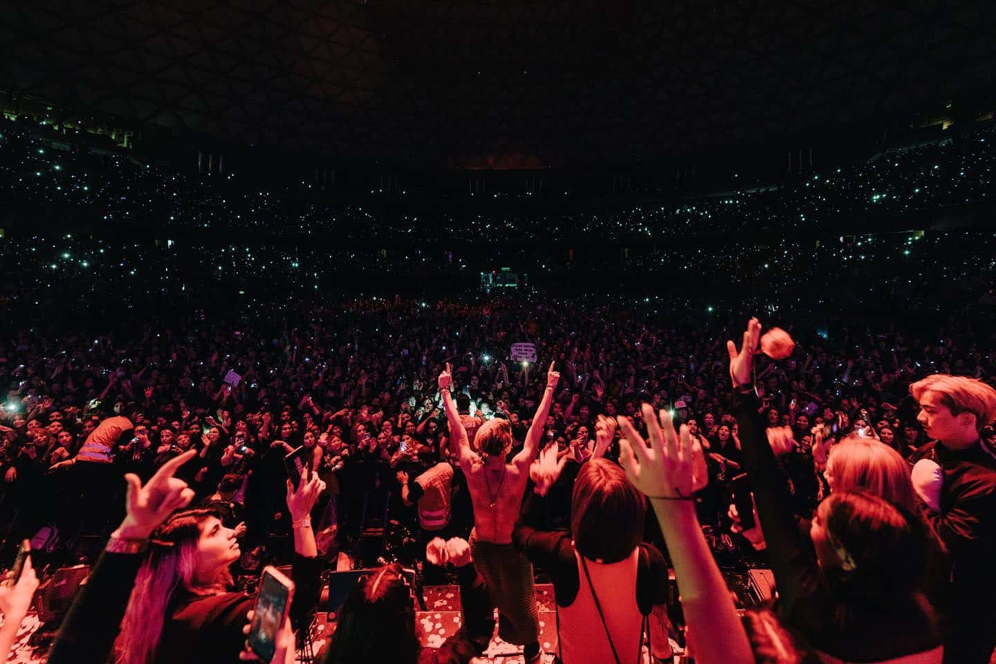Jackson Wang en Perú