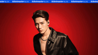 Jackson Wang en Lima