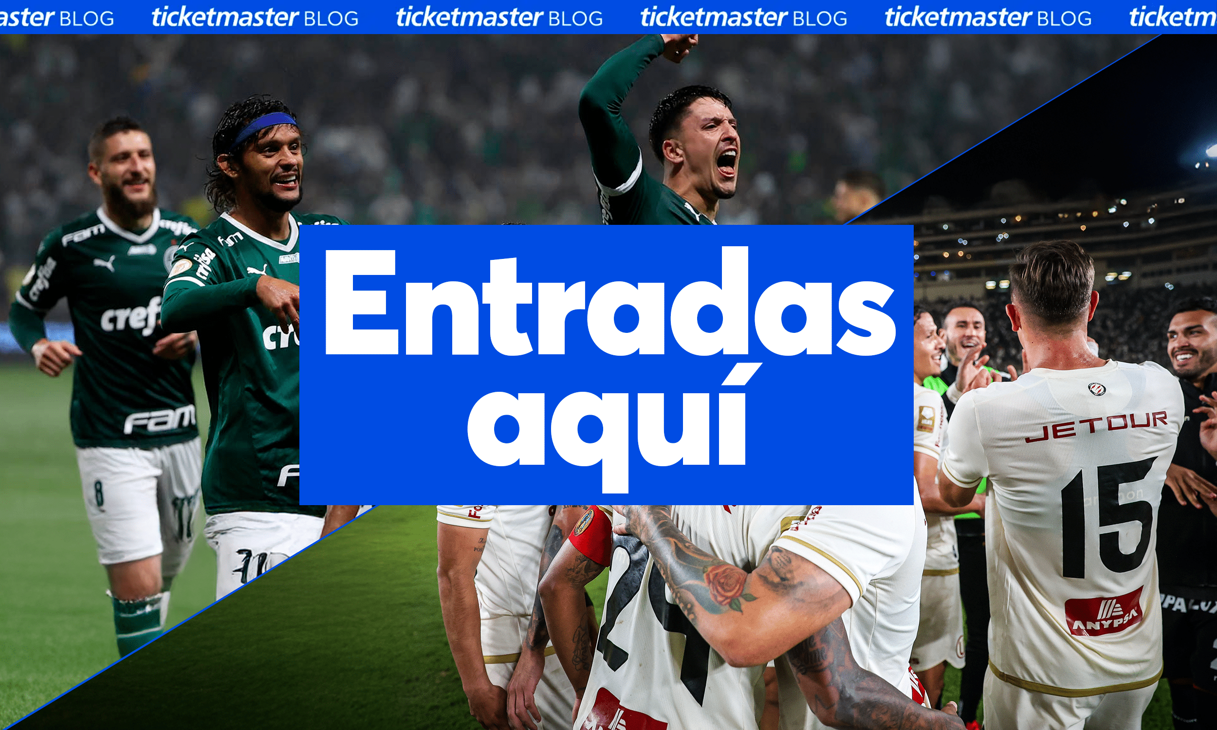 U vs Palmeiras