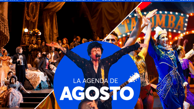 Conciertos en agosto