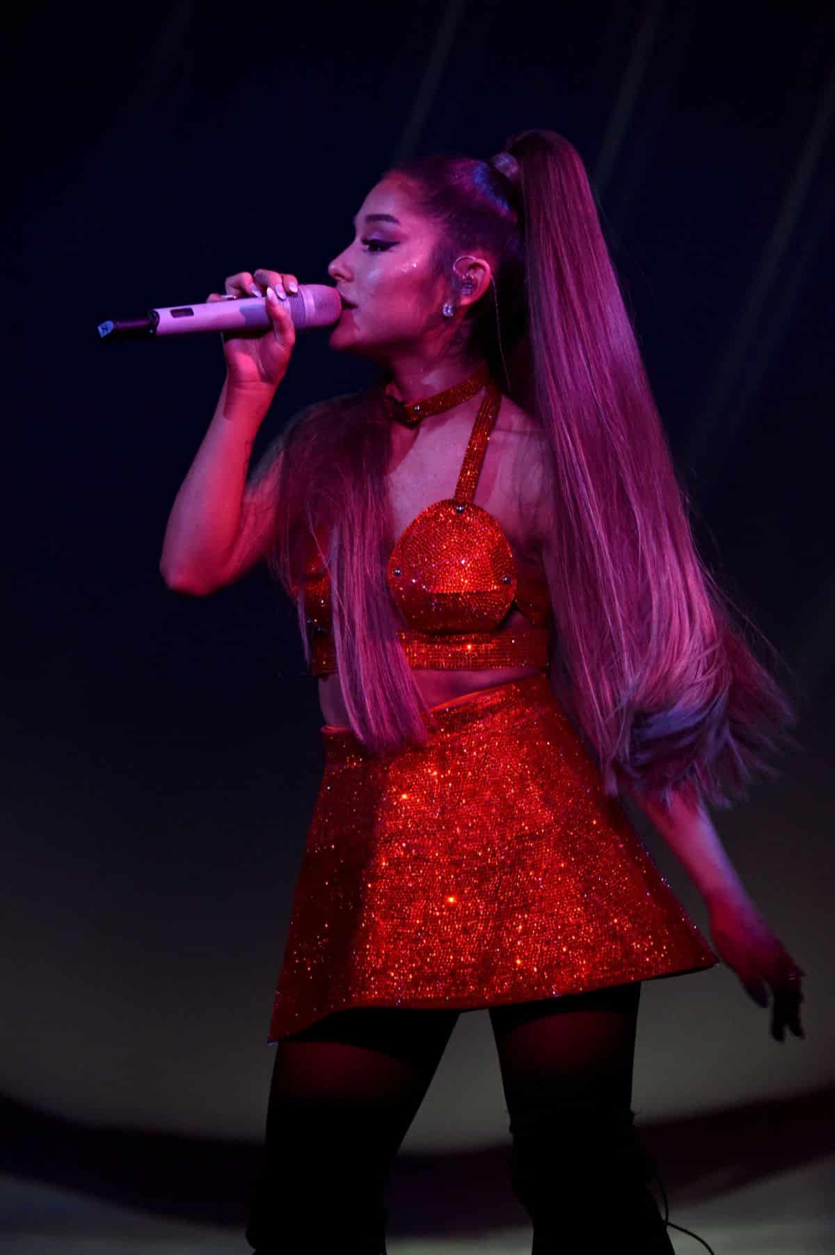 Ariana Grande en Lima