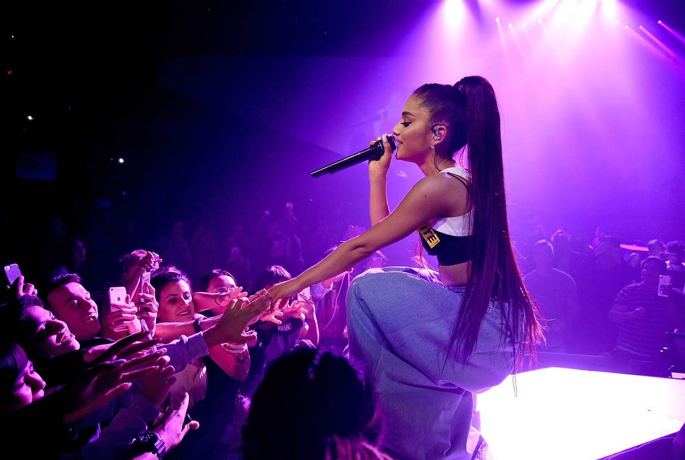 Ariana Grande en Lima