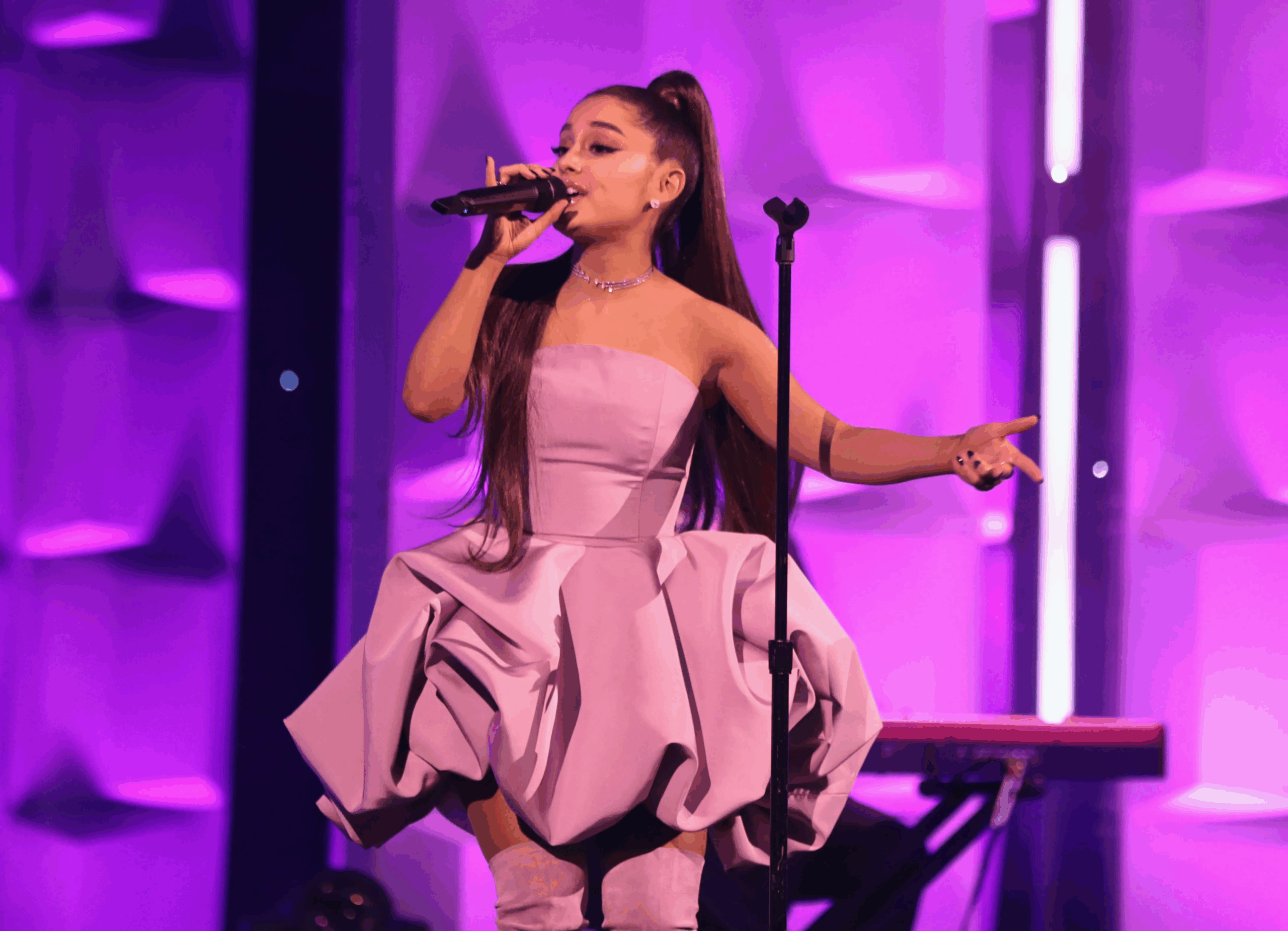 Ariana Grande en Lima