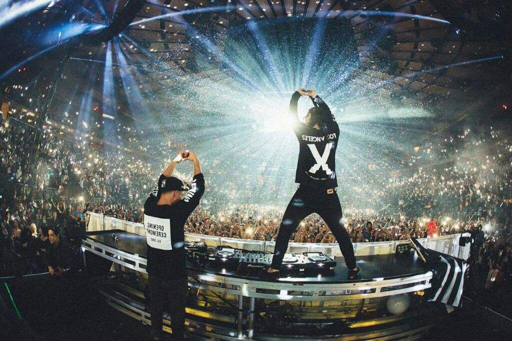 Skrillex en Lima