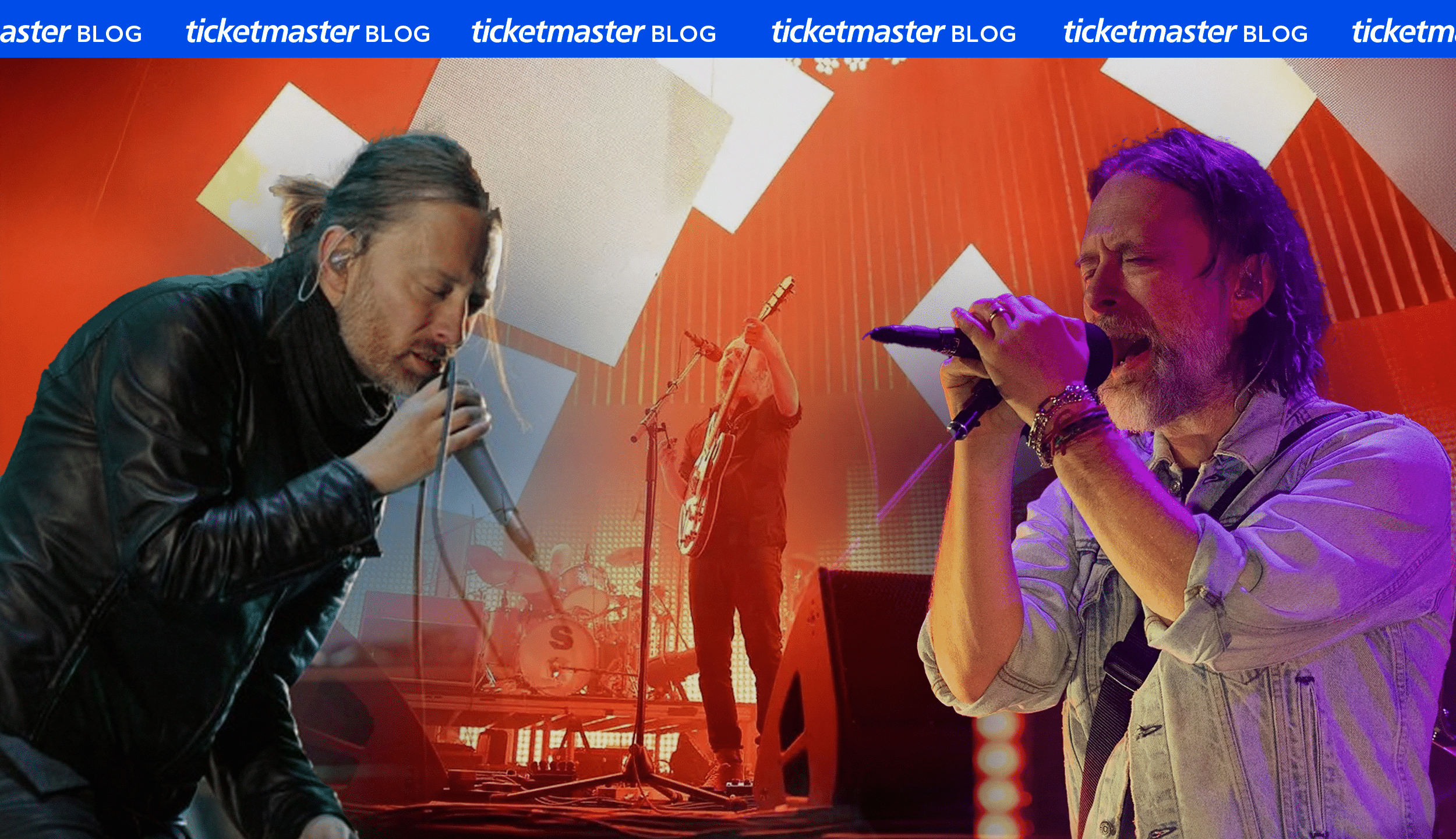 Radiohead en Lima