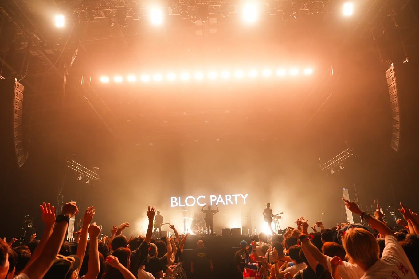 Bloc Party en Lima