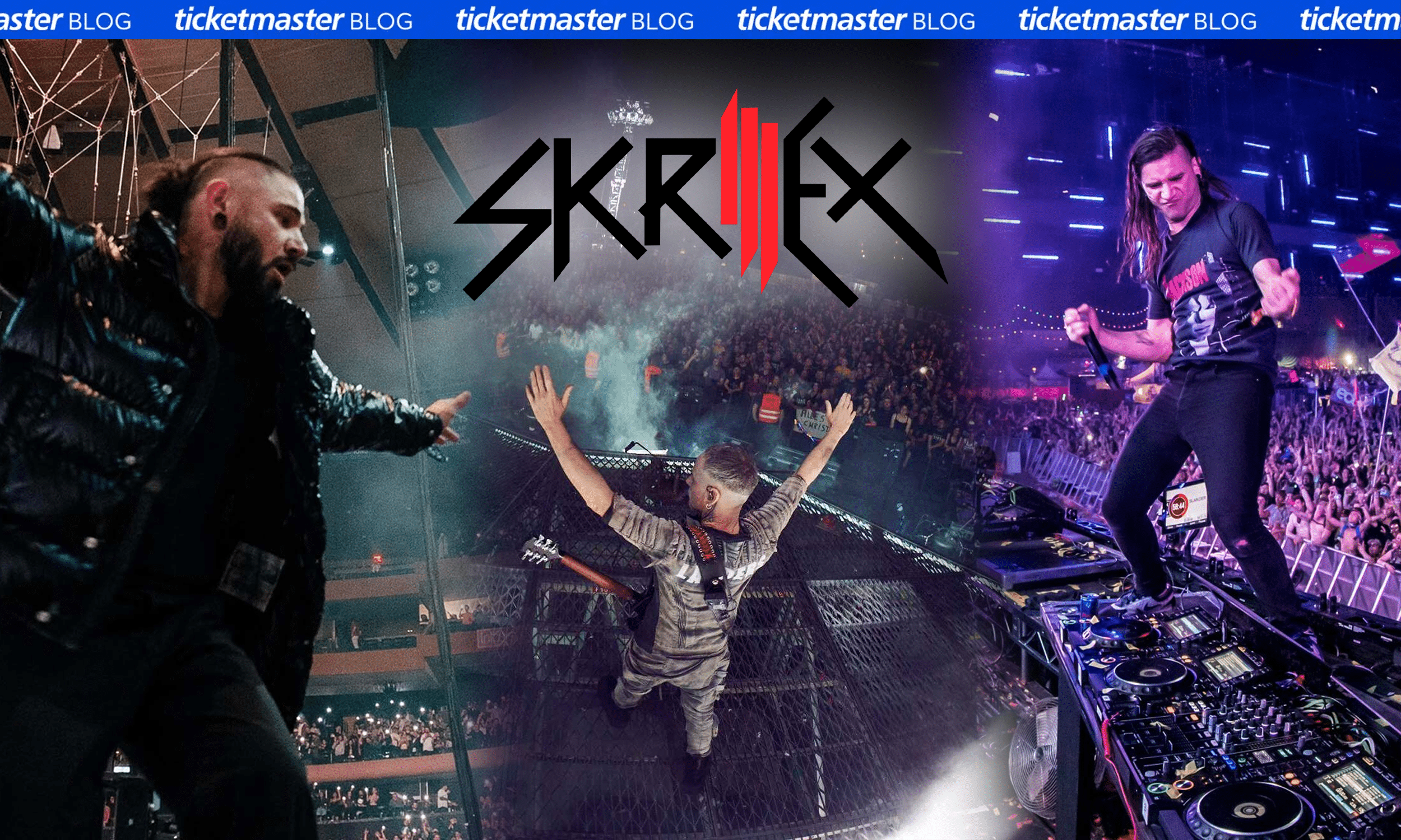Skrillex en Lima