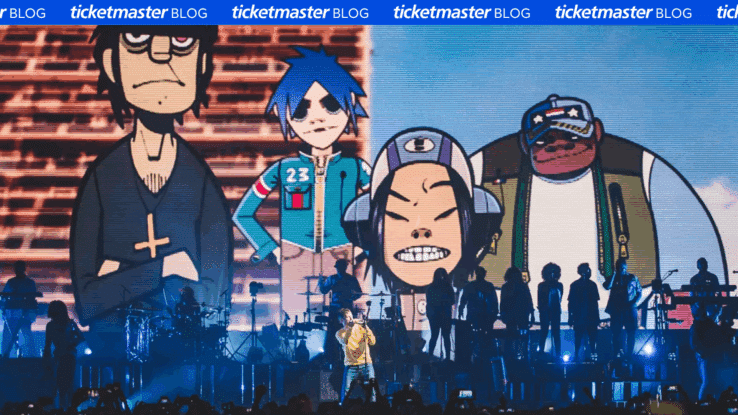 Gorillaz en Perú