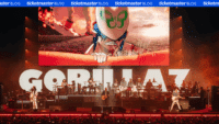 Gorillaz en Perú