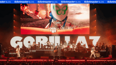 Gorillaz en Perú